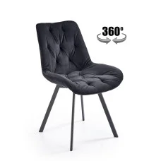 CHAIR K 519, BLACK